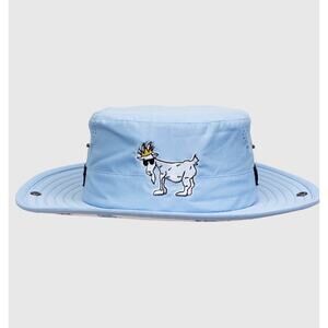 GOAT USA OG Bucket Hat Carolina Blue Sports Athleisure Sports Athletic